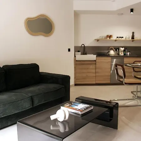 Superbe Avec Clim/terrasse/parking דירה