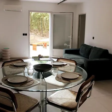 דירה Superbe Avec Clim/terrasse/parking מונפלייה